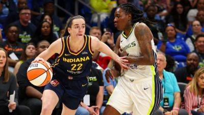 Caitlin Clark - Caitlin Clark impresses with 21 points in pro debut as Fever fall - ESPN - espn.com - state Indiana - state Texas - county Arlington - county Clark
