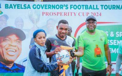 Jose Peseiro - Ibrahim Gusau - We ‘ll support our son, Finidi as new Super Eagles coach, says Gov. Diri - guardian.ng - Nigeria
