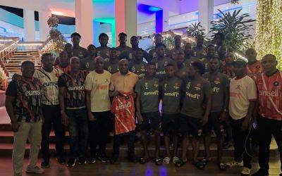 At Eunisell party, Abia Warriors promise to succeed on all fronts