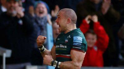 Leicester Tigers' Brown banned for two weeks after swearing