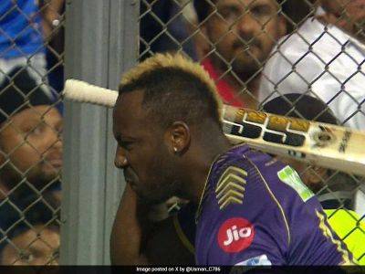 Venkatesh Iyer - Andre Russell - Watch: Andre Russell Fumes After Horrible Run Out, Intense Debate On If It Was Venkatesh Iyer's Doing In IPL Game - sports.ndtv.com - India