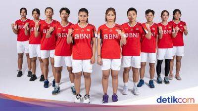 Lanny Tria Mayasari - Hasil Lengkap Indonesia Vs Korea Selatan di Semifinal Uber Cup 2024: 3-2 - sport.detik.com - China - Indonesia