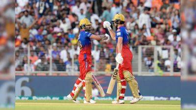 Royal Challengers Bengaluru vs Gujarat Titans IPL 2024: Predicted Playing XIs Of Both Teams