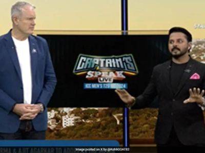 "No Such Thing As Anchor": Tom Moody Corrects S Sreesanth On Live TV Over Virat Kohli's Role