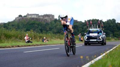 Thomas relishing underdog status at Giro d'Italia