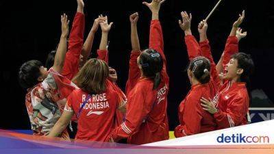Tim Merah Putih - Uber Cup - Indonesia Vs China di Final Uber Cup, Kini dan 16 Tahun Lalu - sport.detik.com - China - Indonesia