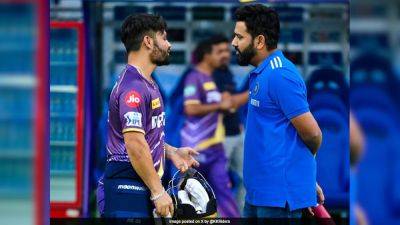 On Rohit Sharma-Rinku Singh Chat Post T20 World Cup Snub, IPL-Winning Coach Has This To Say About India Captain