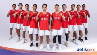 Hasil Lengkap Indonesia Vs Taiwan di Semifinal Thomas Cup 2024: 3-0