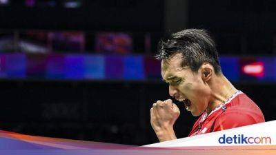 Jonatan Christie - Jonatan Menang, Indonesia ke Final Thomas Cup 2024 - sport.detik.com - China - Indonesia - Taiwan