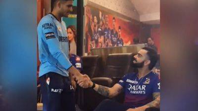 "Jaldi Aaya Practice Mei": Virat Kohli-Shubman Gill's Reunion After T20 World Cup Squad Announcement