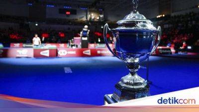 Indonesia Vs China di Final Thomas Cup 2024
