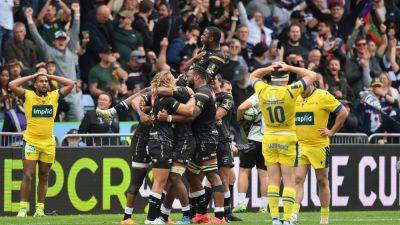 Sharks sink Clermont to book Challenge Cup final spot