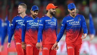 Virat Kohli - Hardik Pandya - Eden Gardens - Royal Challengers Bengaluru - Faf Du Plessis - IPL 2024: Why MI's Loss Is Good News For RCBs Playoff Chances? - sports.ndtv.com - India