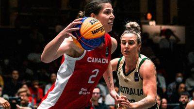 Canadian women 2 wins from 1st Olympic berth in 3x3 basketball - cbc.ca - France - Germany - Netherlands - Brazil - Usa - Australia - Canada - China - Hungary - Japan - Azerbaijan - Kenya