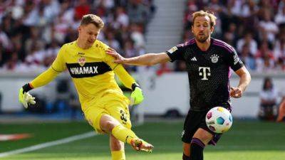 Robert Lewandowski - Ralf Rangnick - Thomas Tuchel - Manuel Neuer - Harry Kane - Bayern slump to defeat at Stuttgart as Real await - channelnewsasia.com - Germany - Spain - county Kane