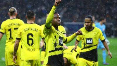 Paris St Germain - Marco Reus - Dortmund crush Augsburg 5-1 ahead of Champions League semi-final - channelnewsasia.com - Germany