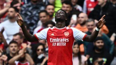 Arsenal's Saka has sharper edge now - Arteta