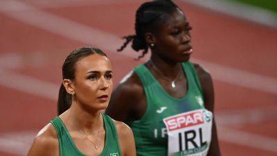 Rhasidat Adeleke and Sharlene Mawdsley named in both Irish relay teams