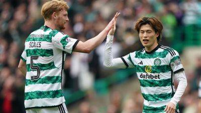 Scotland round-up: Kyogo Furuhashi brace puts pressure back on Rangers