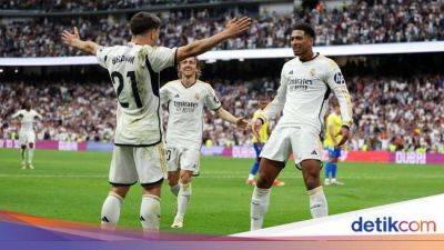 Madrid Vs Cadiz: Menang 3-0, El Real di Ambang Juara LaLiga