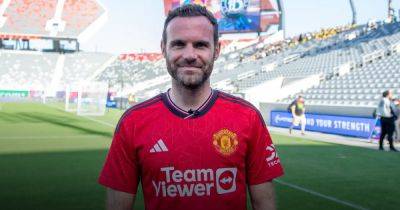 Former Manchester United favourite Juan Mata announces next career step - manchestereveningnews.co.uk - Usa - Turkey - Japan - county San Diego - Instagram