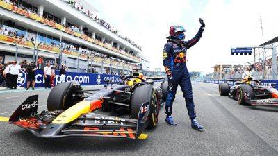 Verstappen wins Miami sprint race from pole after first-corner flashpoint