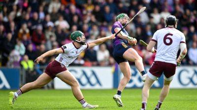 Henry Shefflin - Galway Gaa - Wexford Gaa - Inspired Wexford blow Galway away to revive campaign - rte.ie - Ireland - county Walsh