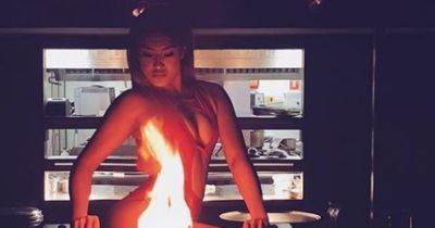 She had been a fire breather for 18 months. One night it went horrifically wrong
