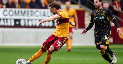 Motherwell boss: Sam Nicholson strike should be late contender for Goal of the Season