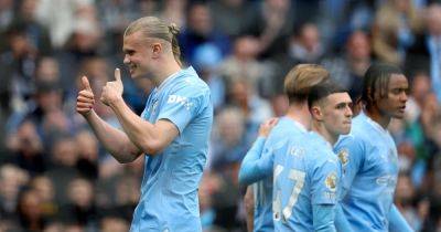 Kevin De-Bruyne - David Silva - Micah Richards - Manu Akanji - What Erling Haaland did before and after fourth Man City goal should worry Arsenal - manchestereveningnews.co.uk - county King