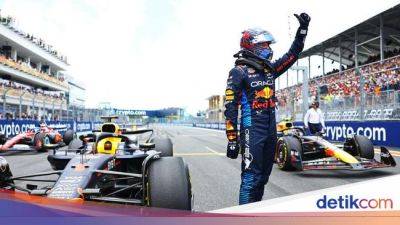 Max Verstappen - Tampil Dominan, Verstappen Menangkan Sprint Race GP Miami 2024 - sport.detik.com