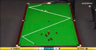 Snooker referee begs for Crucible crowd to be silent as World Championship chaos has commentator gulping