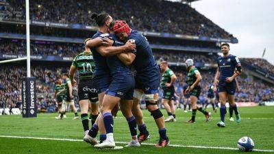 Leinster survive Saints fightback to reach Champions Cup final