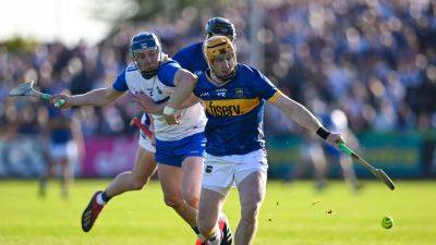 Tipperary Gaa - Waterford Gaa - Waterford stunned as late Tipperary rally ties up Walsh Park thriller - rte.ie - Ireland - county Walsh