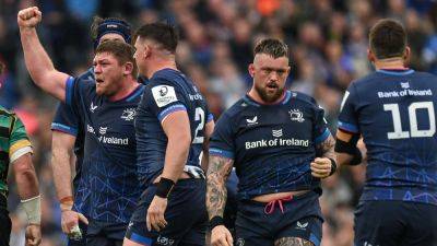 Leinster player ratings: Lowe and Gibson-Park the stars