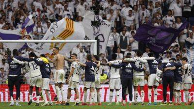 Real Madrid crowned LaLiga champions as Barcelona are beaten by Girona
