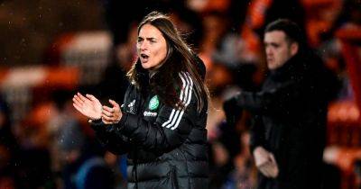 Celtic dressing room knows Elena Sadiku would be talking RUBBISH if she didn't give them pelters