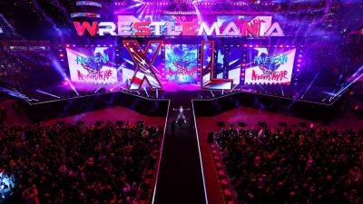 WrestleMania 41 to be held in Las Vegas on April 19-20 2025 - ESPN - espn.com - state Wisconsin - county Green - county Bay