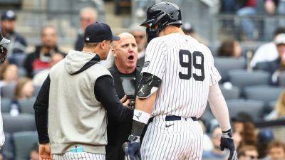 Yankees slugger Aaron Judge ejected for first time in career - ESPN - espn.com - Usa - New York