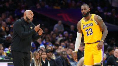 Anthony Davis - Jesse D.Garrabrant - Darvin Ham - ESPN host slams LeBron James after Lakers fire head coach: 'Take accountability' - foxnews.com - Los Angeles - state Pennsylvania - county Wells