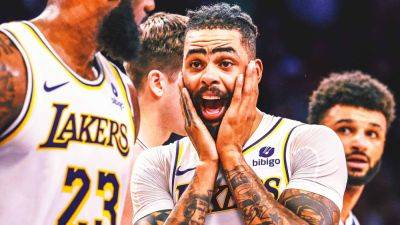 Darvin Ham - Lakers guard D'Angelo Russell fined $25k for verbally abusing official - foxnews.com - Los Angeles