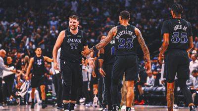 Luka Doncic - Paul George - Luka Doncic, Kyrie Irving carry Mavs past Clippers to advance to second round - foxnews.com - Slovenia - Los Angeles - county Dallas - county Maverick