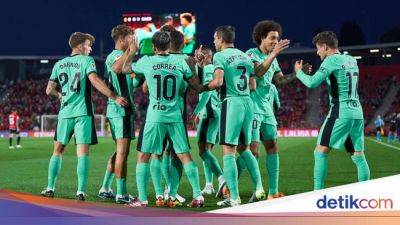 Real Mallorca Vs Atletico Madrid: Los Colchoneros Menang 1-0