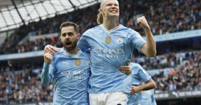 Erling Haaland - Etihad Stadium - Erling Haaland scores four as Man City take control of the title race once again - breakingnews.ie