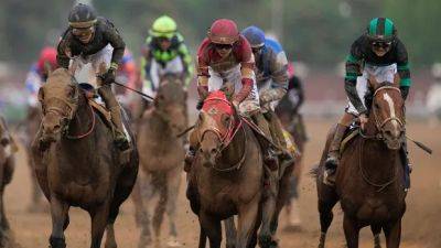 Bay - Mystik Dan wins 150th Kentucky Derby by a nose in 3-horse photo finish at Churchill Downs - cbc.ca - Usa - Japan - Sierra Leone