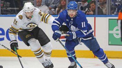 David Pastrnak - Linus Ullmark - Jim Montgomery - Bruins-Maple Leafs Game 7: X factors, preview, predictions - ESPN - espn.com