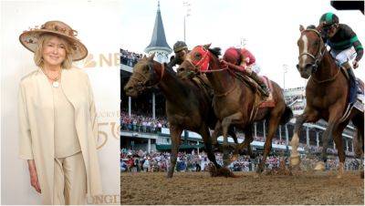 Martha Stewart Nearly Messes Up 'Riders Up' Command In Spectacular Fashion At Kentucky Derby