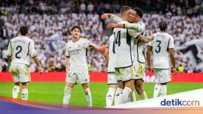 Liga Spanyol - Real Madrid Juara LaLiga, Girona Perdana Mentas di Liga Champions - sport.detik.com