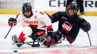 Canada opens para ice hockey worlds with 19-goal thrashing of Japan