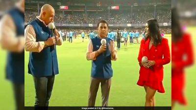Virat Kohli - Sunil Gavaskar - Royal Challengers Bengaluru - Gujarat Titans - Virat Kohli Rant "Shown Half A Dozen Times": Sunil Gavaskar Doesn't Spare Broadcaster In Meltdown - sports.ndtv.com - India